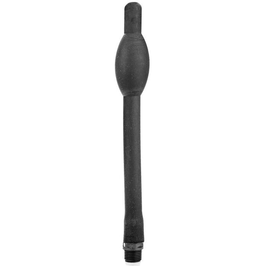 TODO NEGRO - DUCHA ANAL ABATIBLE SILICONA 27 CM