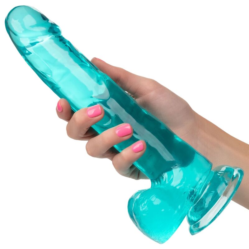 CALEXOTICS - DILDO TALLA QUEEN AZUL 20.3 CM