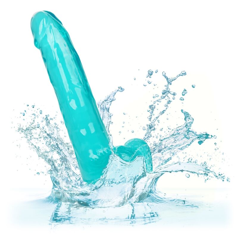 CALEXOTICS - DILDO TALLA QUEEN AZUL 20.3 CM