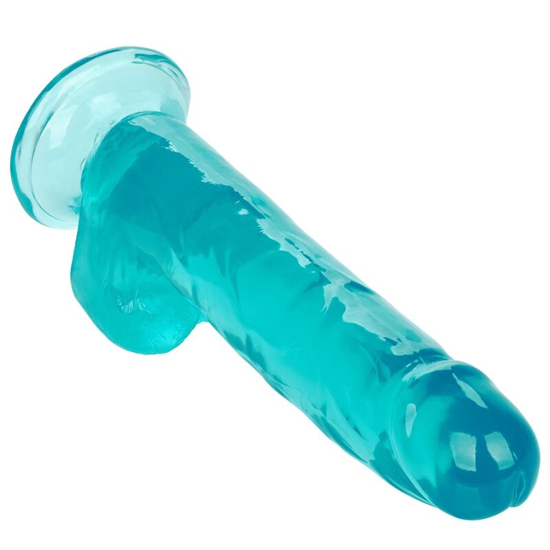CALEXOTICS - DILDO TALLA QUEEN AZUL 20.3 CM