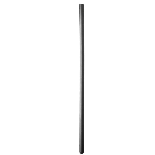 TODO NEGRO - SONDA URETRAL DE SILICONA DE 8 MM