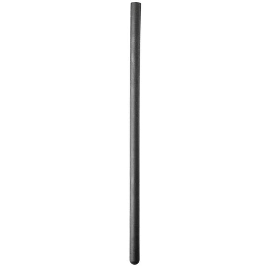 SONDA URETRAL DE SILICONA TOTALMENTE NEGRA - 10 MM