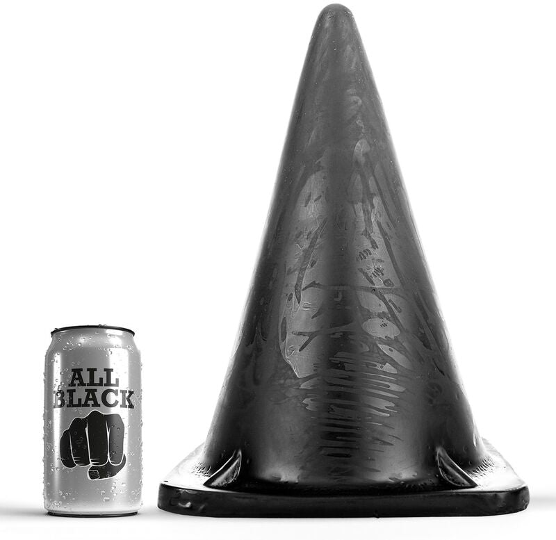 ALL BLACK - PLUG TRIANGULAIRE 30 CM