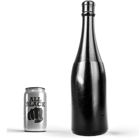 ALL BLACK - BOUTEILLE ANALE 34,5 CM