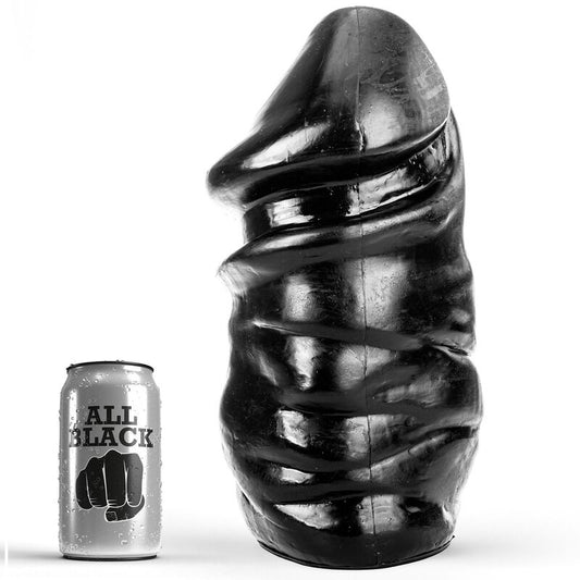 ALL BLACK - PÉNÉ ANAL 33 CM