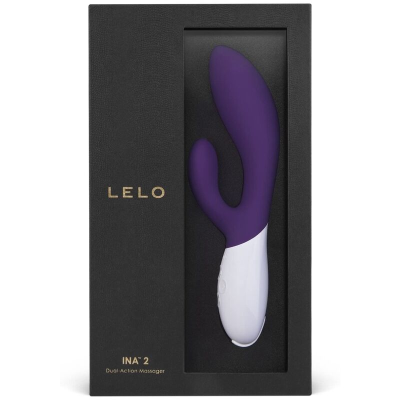 LELO - INA WAVE 2 VBRADOR LUXURY SPECIAL MOVEMENT LILAS