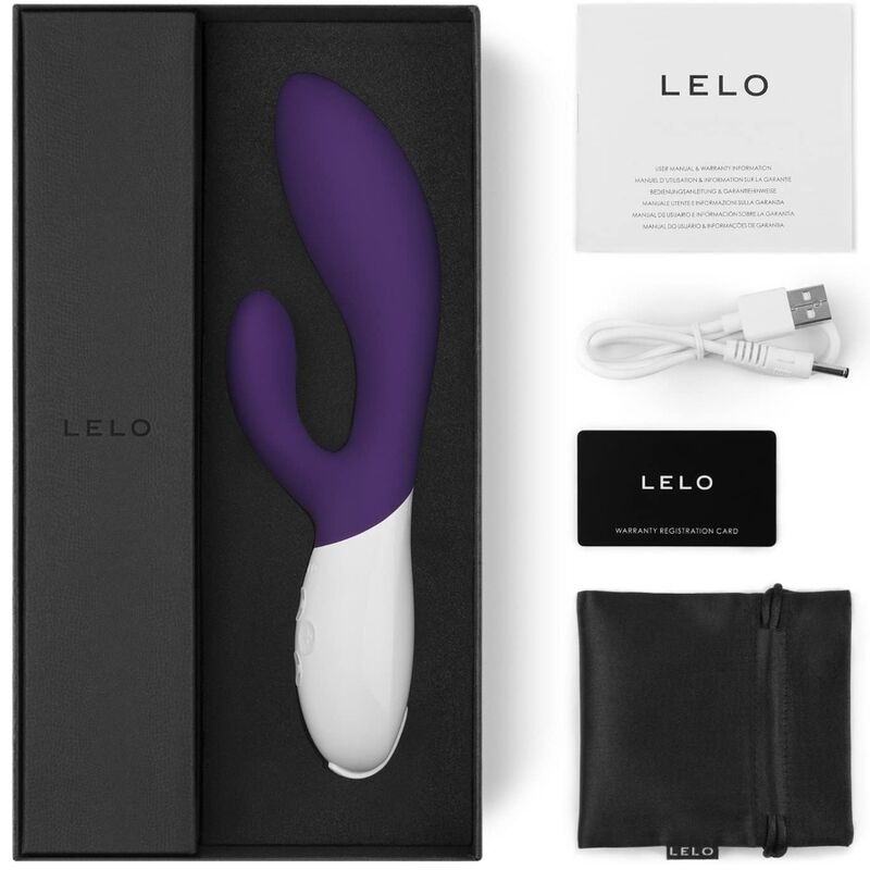 LELO - INA WAVE 2 VBRADOR LUXURY SPECIAL MOVEMENT LILAS