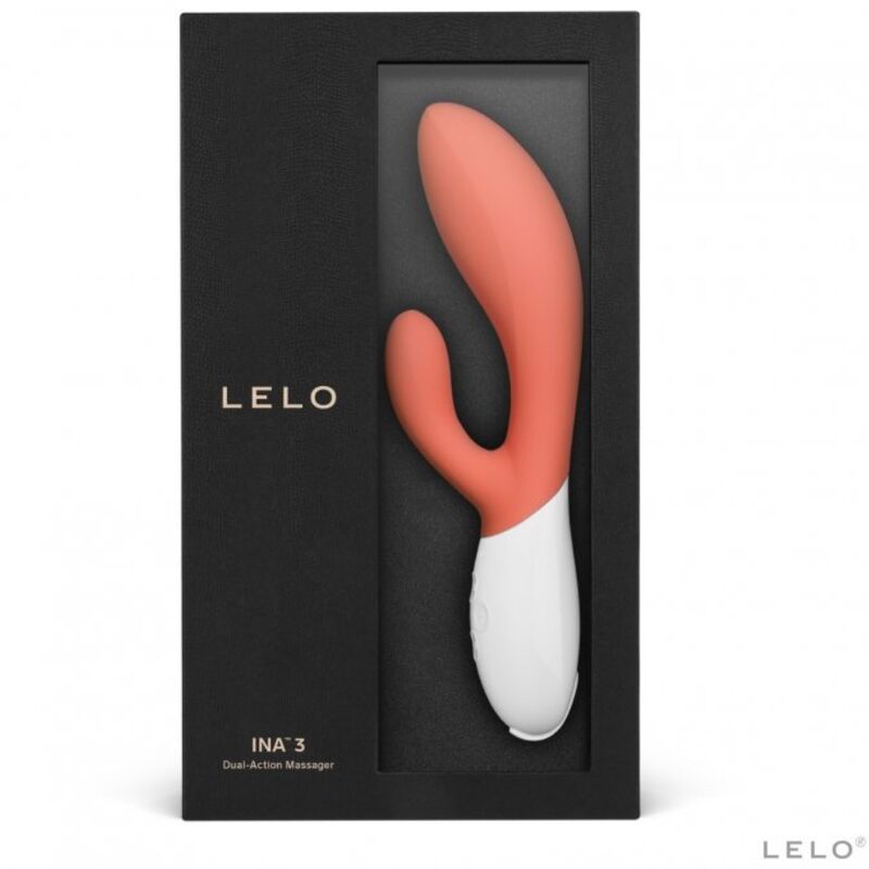 LELO - VIBRATEUR INA 3 LUXURY CORAL RABBIT