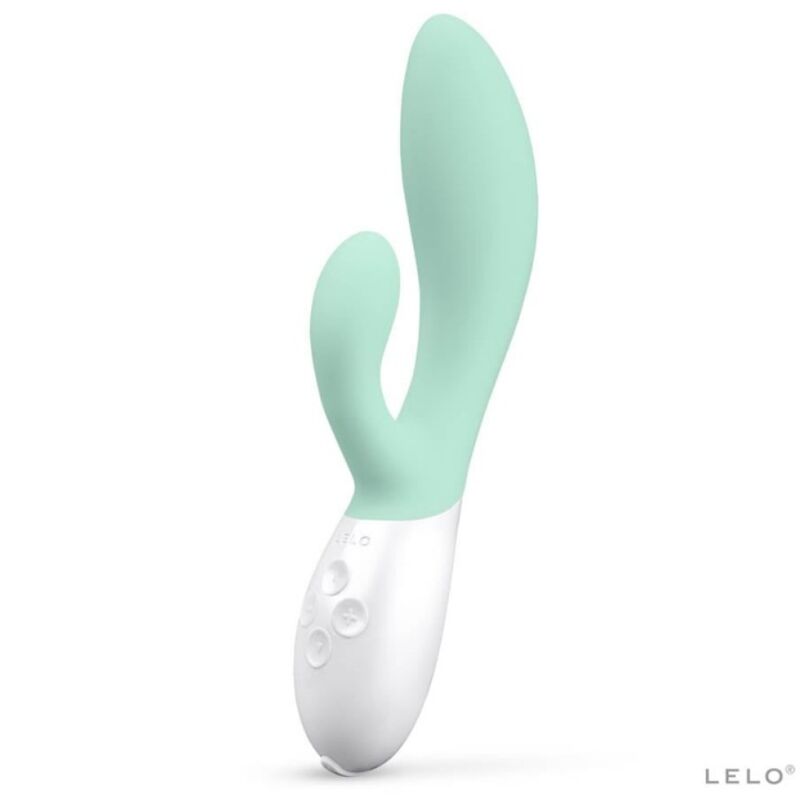 LELO - VIBRATEUR INA 3 GREEN RABBIT ALGUES DE LUXE
