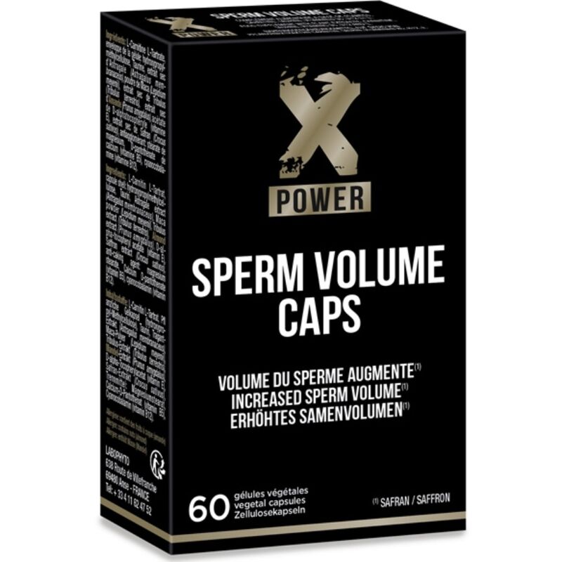 XPOWER - CAPSULES POUR LE VOLUME DU SPERME 60 CAPSULES