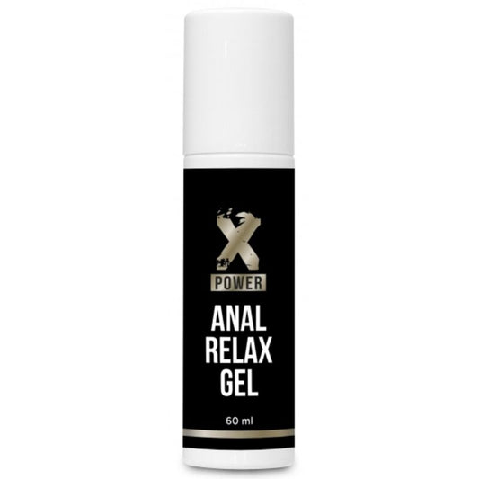 XPOWER - GEL RELAJADOR ANAL 60 ML