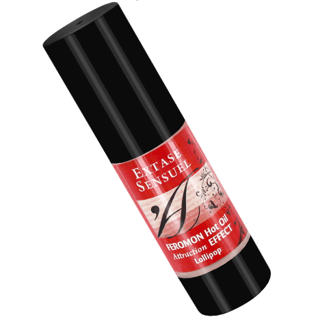 EXTASE SENSUAL - ACEITE DE MASAJE EFECTO CALOR CON FEROMONAS DE PIRUELA 30 ML