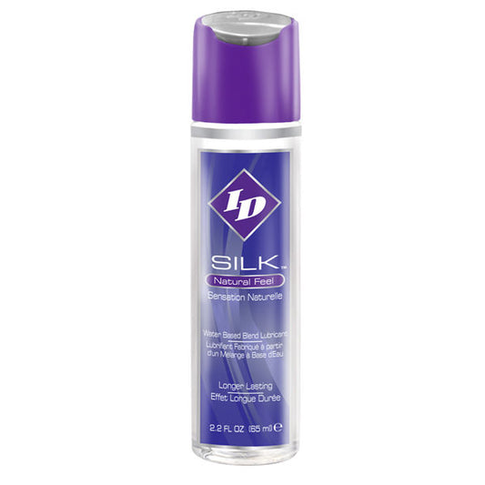 ID SILK - SILICONA/AGUA DE TACTO NATURAL 65 ML
