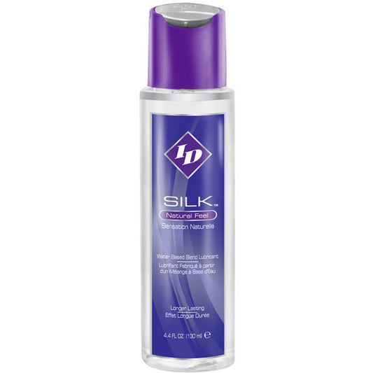 ID SILK - SILICONA/AGUA DE TACTO NATURAL 130 ML