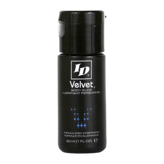 ID VELVET - LUBRICANTE CORPORAL PREMIUM DESLIZANTE PERSONAL 30 ML
