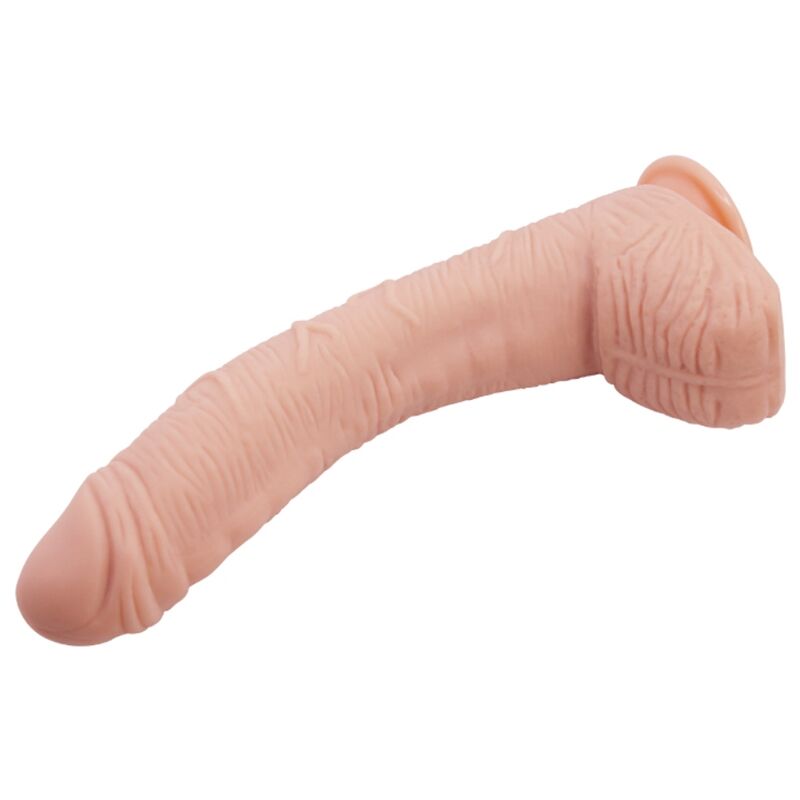 BAILE - ALEX DILDO DE PIEL REALISTA 27 CM