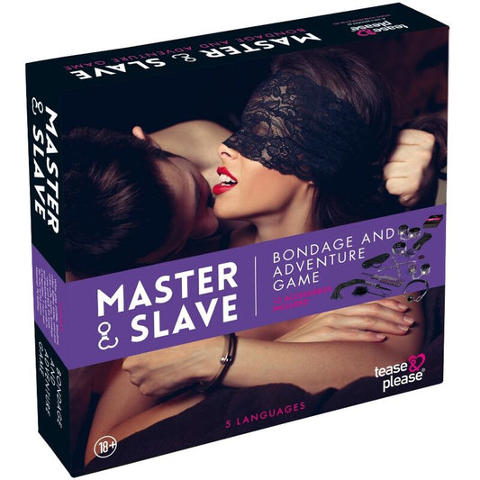TEASE &amp; PLEASE - SET 13 ACCESORIOS DE BONDAGE LILA
