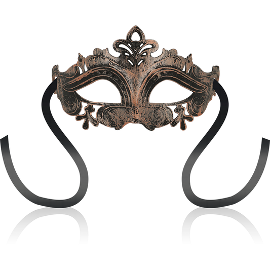 OHMAMA - MÁSCARAS MÁSCARA DE COBRE ESTILO VENECIANO