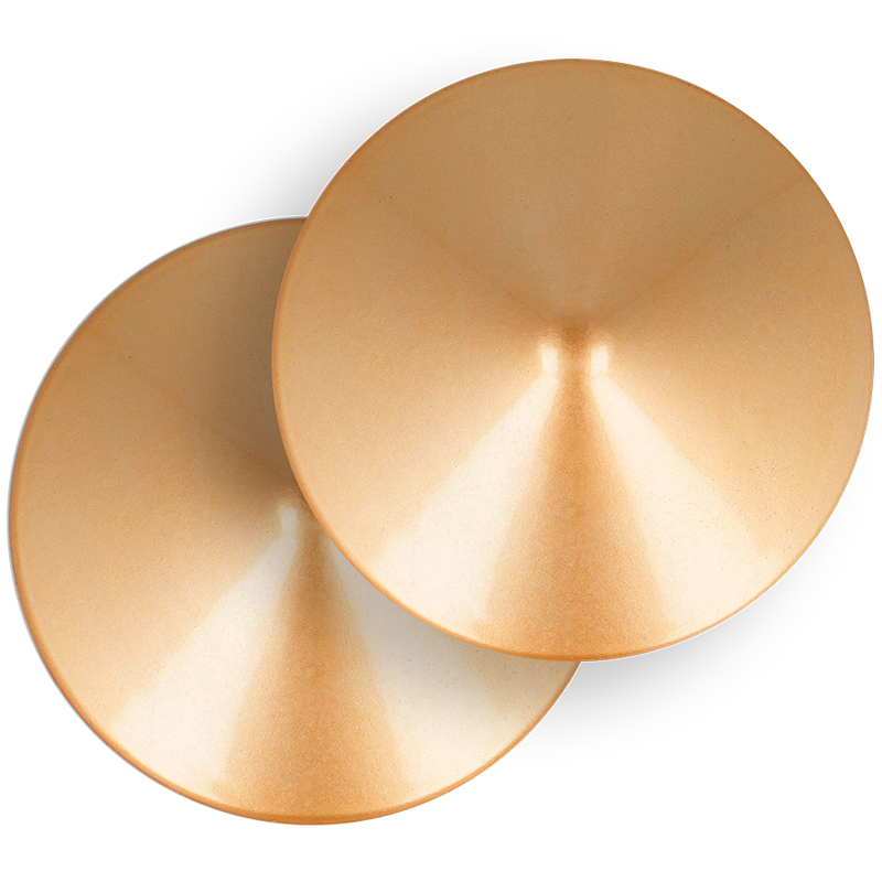 COQUETTE CHIC DESIRE - CACHE-TETONS CERCLES DORÉS