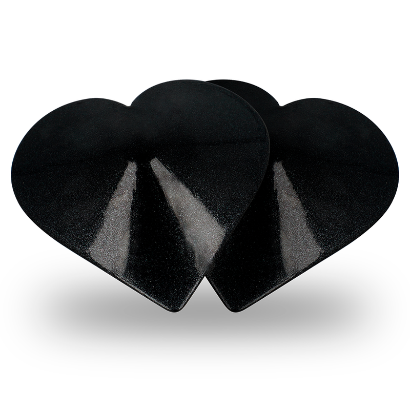 COQUETTE CHIC DESIRE - CACHE-TETONS COEURS NOIRS