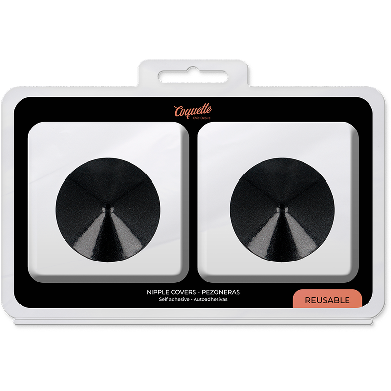 COQUETTE CHIC DESIRE - CACHE-TETONS CERCLES NOIRS