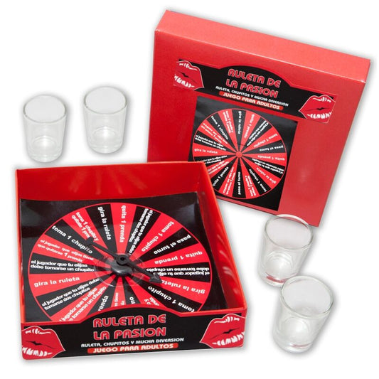 DIABLO PICANTE - JUEGO DE RULETA DE LA PASIÓN