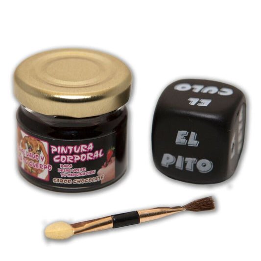 DIABLO PICANTE - PINTURA DE CHOCOLATE Y TROQUEL PARA CARROCERÍA