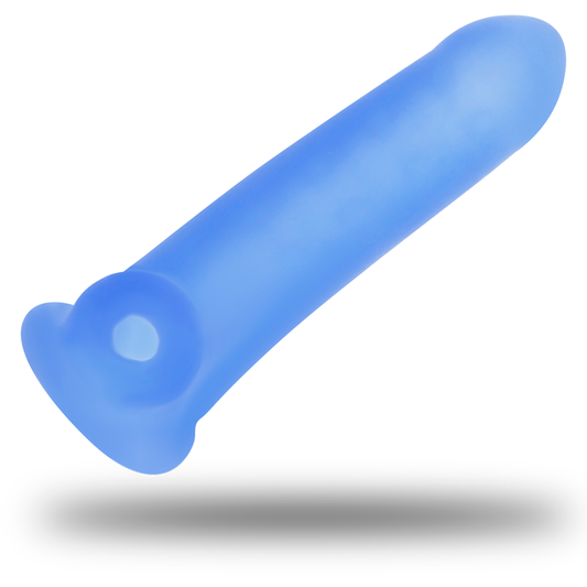 OHMAMA - FUNDA DE SILICONA PARA PENE Y TESTICULOS M
