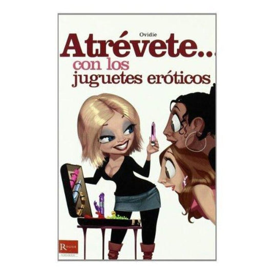 DIABLO PICANTE - ATREVETE... CON JUGUETES ERÓTICOS