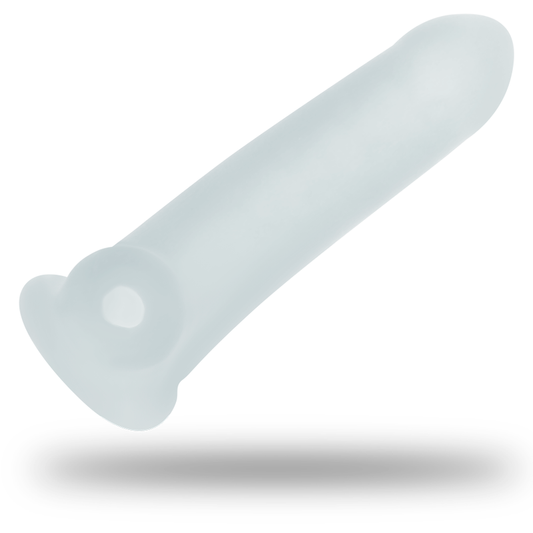 OHMAMA - PEQUEÑA FUNDA DE SILICONA PARA PENE Y TESTICULOS