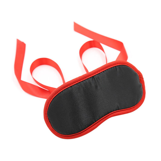 OHMAMA - FETICHE NEGRO BORDES ROJOS