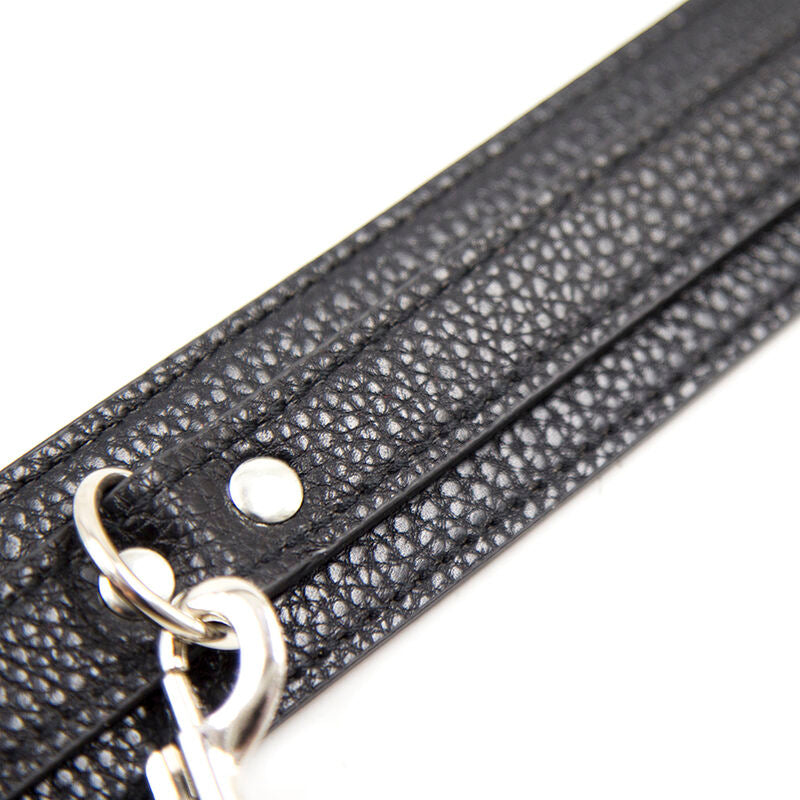 OHMAMA FETISH - COLLAR CON ESTAMPADO DE SERPIENTE