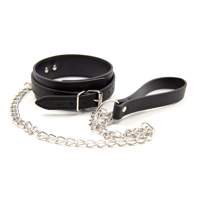 OHMAMA FETISH - COLLAR CON ESTAMPADO DE SERPIENTE