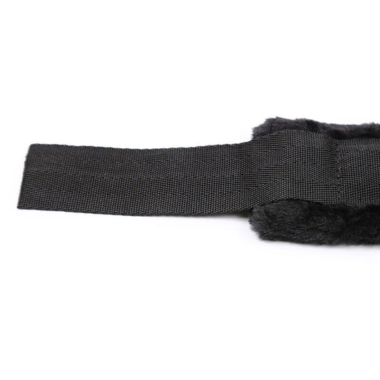 OHMAMA FETISH - RESTRICCIONES DE MUÑECA CON FORRO DE PELO