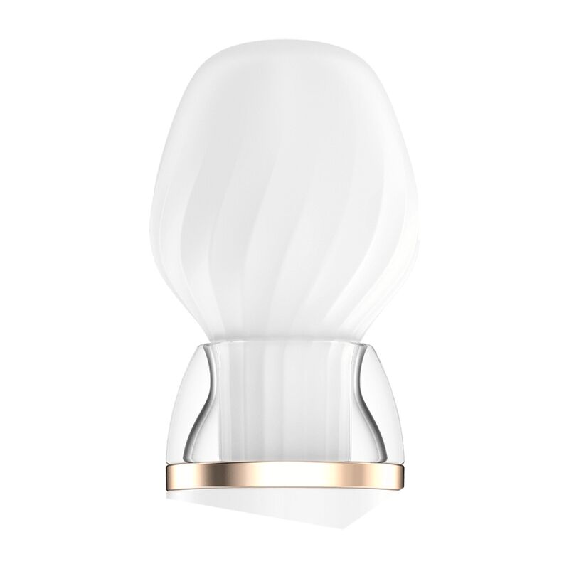 SATISFYER - APPLICATION DOUBLE WANDER BLANC