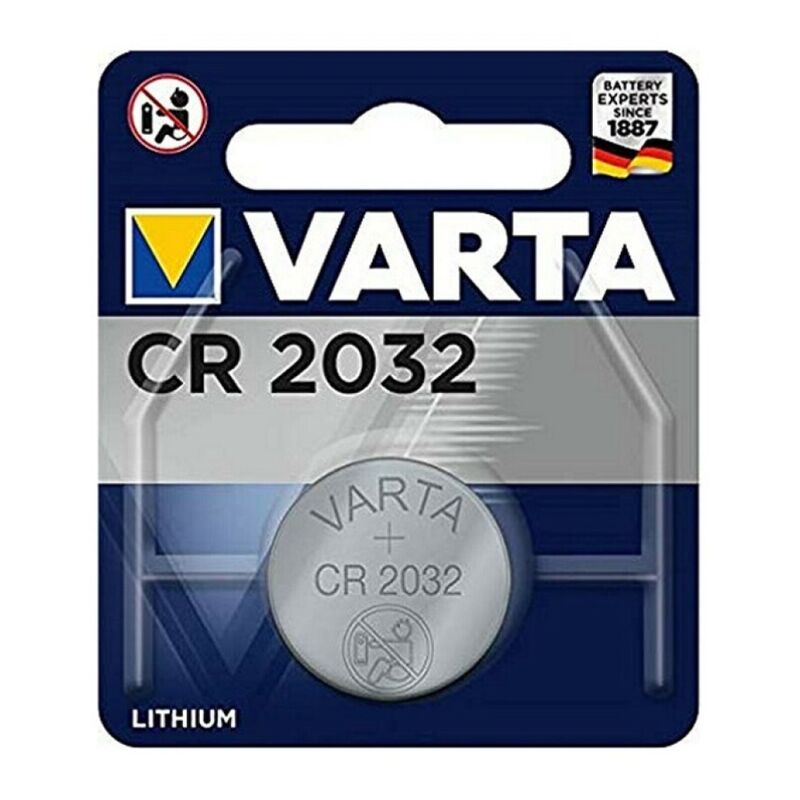 VARTA - PILE BOUTON LITHIUM CR2032 3V 1 UNITÉ