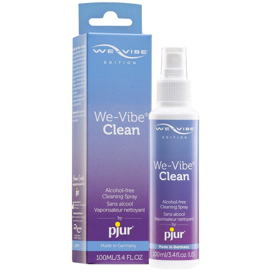 PJUR - LIMPIADOR DE JUGUETES WE VIBE 100 ML