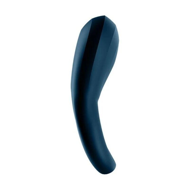 SATISFYER - VIBRATEUR EPIC DUO RING AVEC APPLICATION BLEU