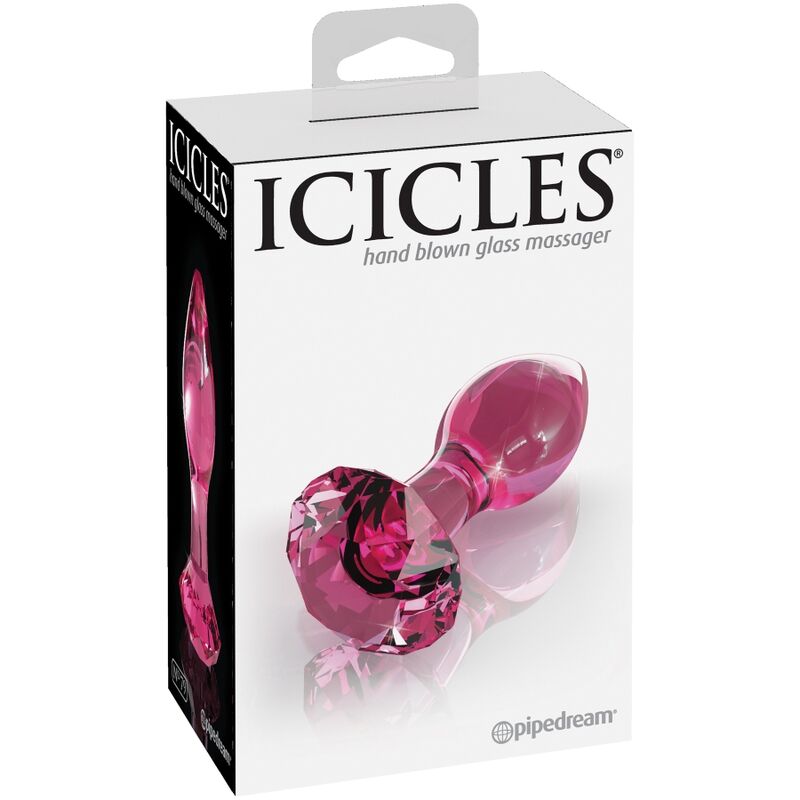 ICICLES - N. 79 PLUG ANAL DE VIDRIO
