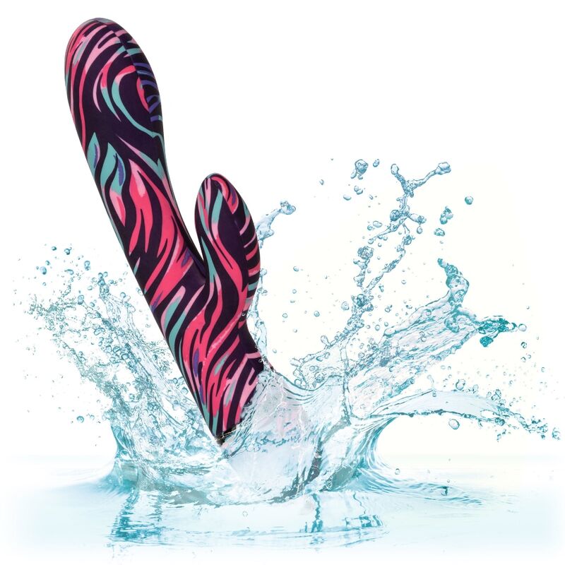 CALEXOTICS - VIBRADOR DE DOBLE VARILLA MENAGE A MOI