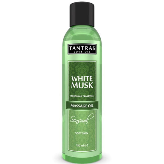 INTIMATELINE - ACEITE TANTRAS LOVE ALMIZCLE BLANCO 150 ML