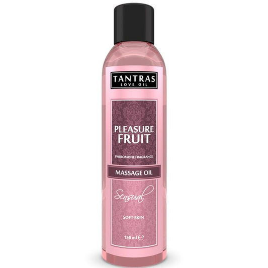INTIMATELINE - TANTRAS LOVE OIL PLEASURE ACEITE DE MASAJE FRUTAL 150 ML