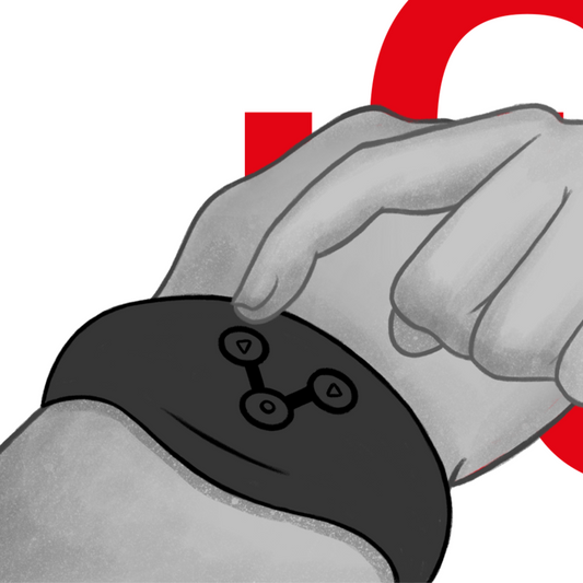 WATCHME - MONTRE SANS FIL NOIR DE JAIS