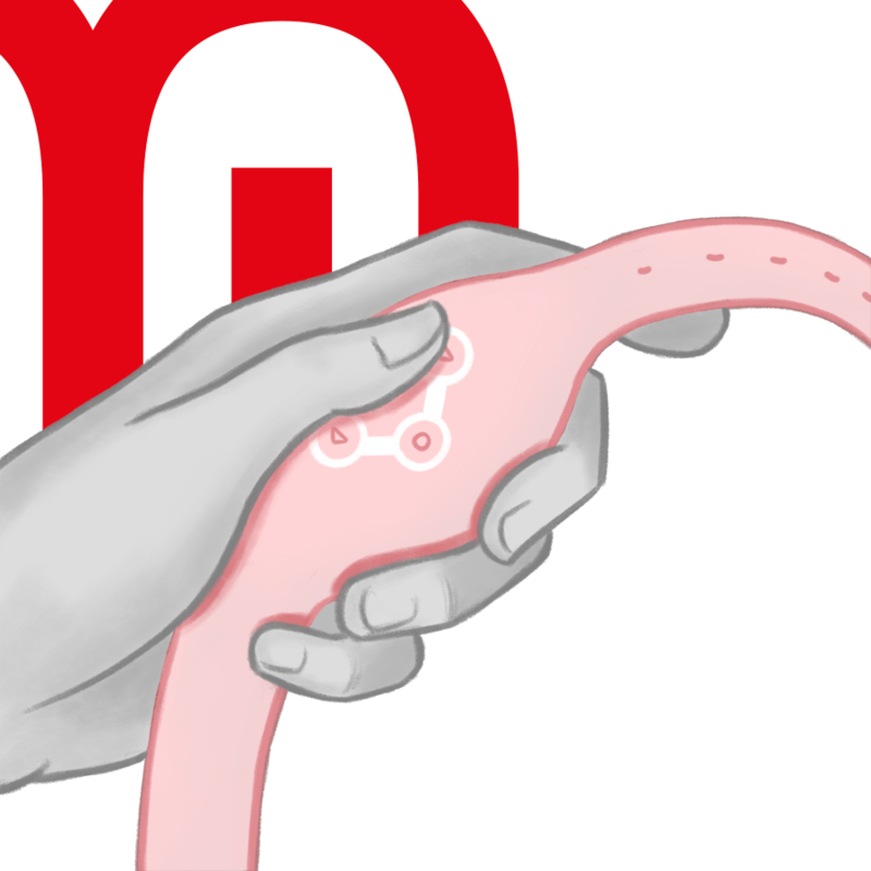 WATCHME - RELOJ CON TECNOLOGÍA INALÁMBRICA ROSA SUAVE