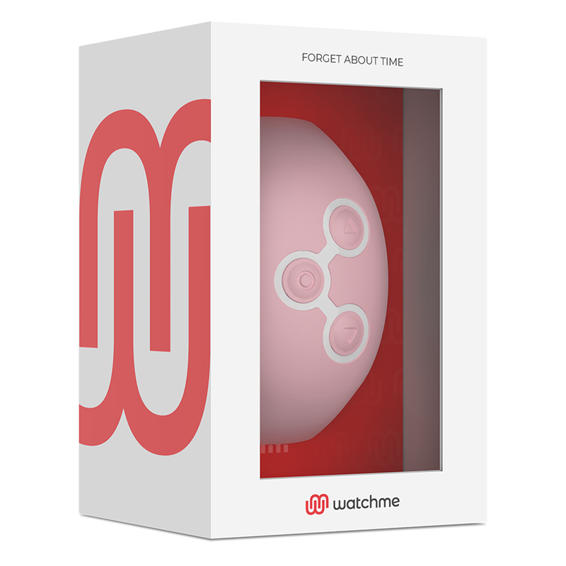 WATCHME - RELOJ CON TECNOLOGÍA INALÁMBRICA ROSA SUAVE