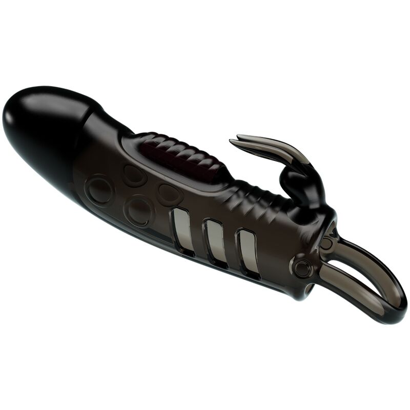 PRETTY LOVE - FUNDA PARA PENE DE CONEJO SLOANE NEGRA