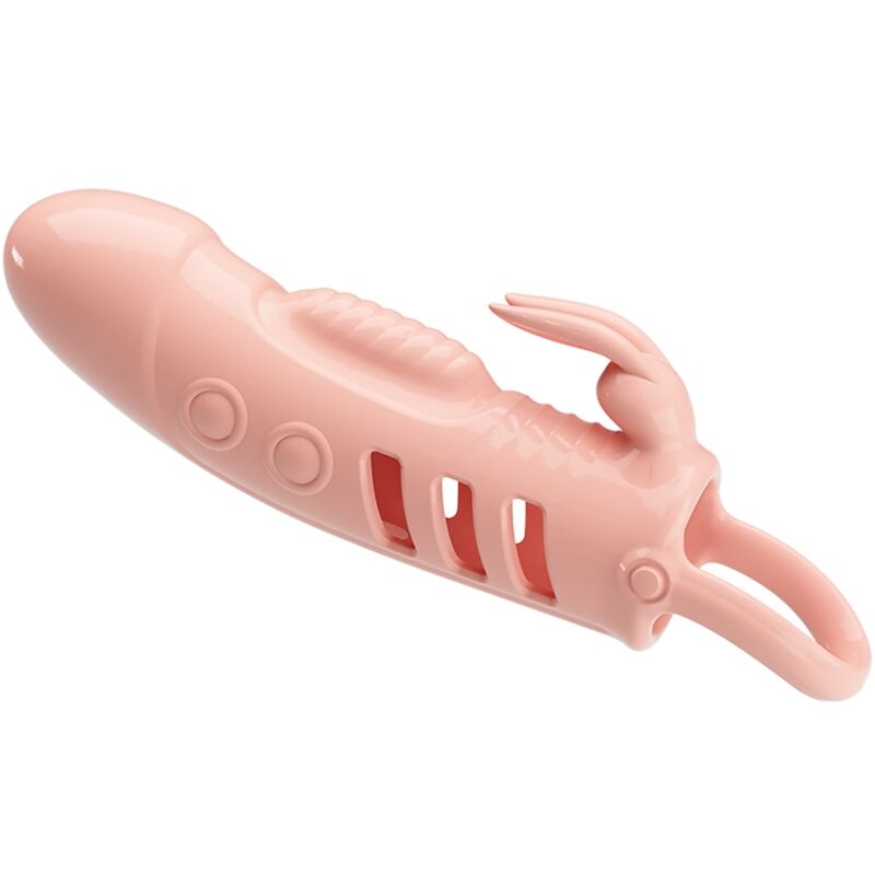 PRETTY LOVE - Gaine pénienne naturelle en forme de lapin SLOANE