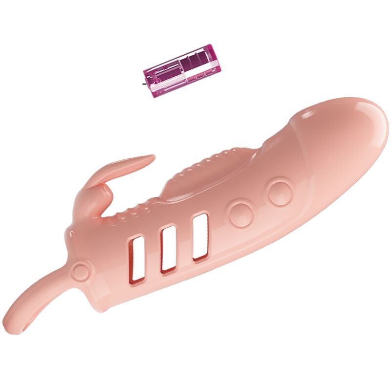 PRETTY LOVE - Gaine pénienne naturelle en forme de lapin SLOANE