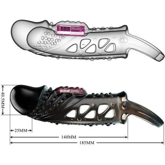 PRETTY LOVE - FUNDA PARA PENE CECELIA BLACK