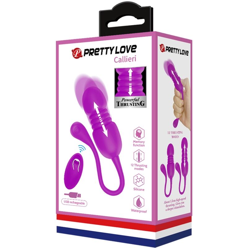 PRETTY LOVE - HUEVO VIBRADOR CALLIERI